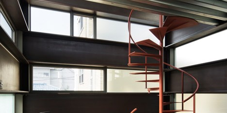Log Rhythm by Mount Fuji Architects