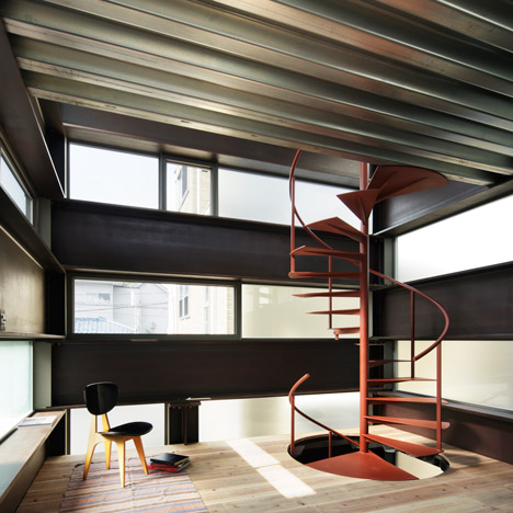 Log Rhythm by Mount Fuji Architects