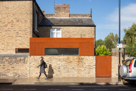 London Fields Extension by HÛT