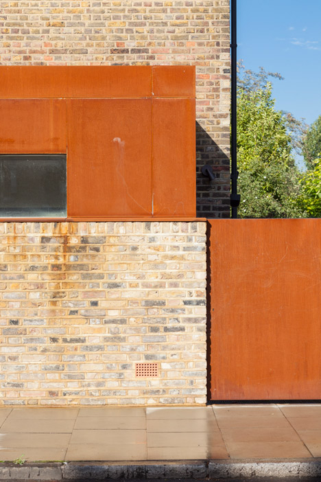 London Fields Extension by HÛT
