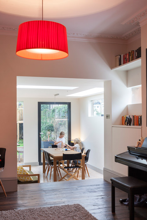 London Fields Extension by HÛT