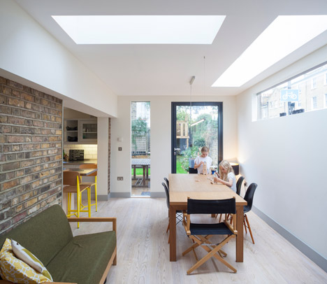 London Fields Extension by HÛT