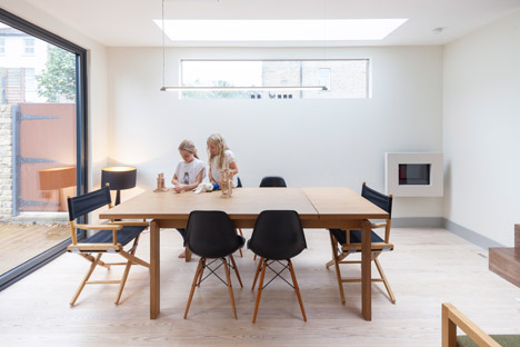 London Fields Extension by HÛT
