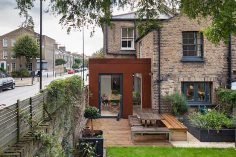 London Fields Extension by HÛT