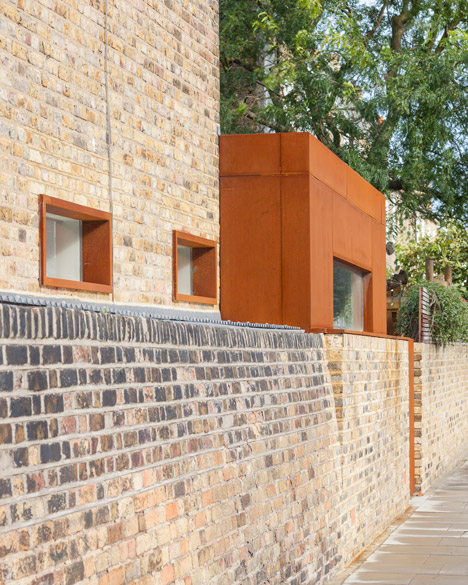 London Fields Extension by HÛT