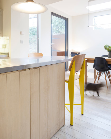 London Fields Extension by HÛT