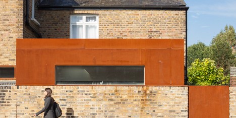 London Fields Extension by HÛT