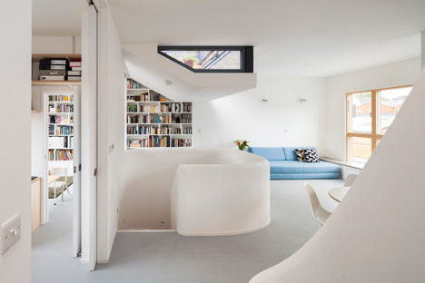 London Fields apartment by Scenario Architects