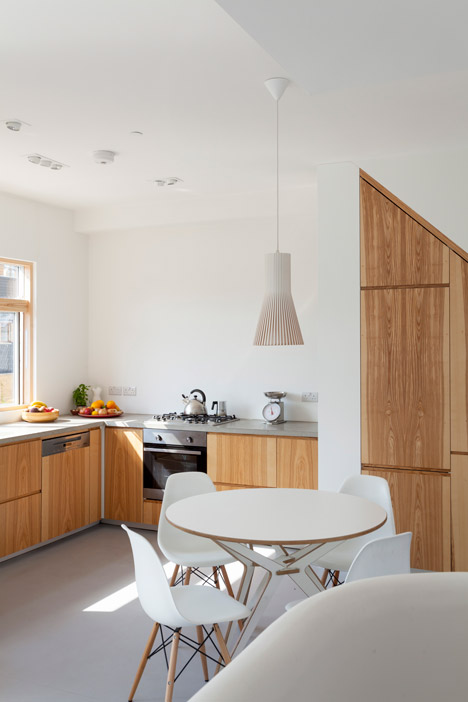 London Fields apartment by Scenario Architects