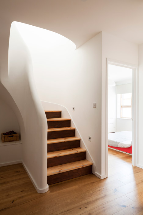 London Fields apartment by Scenario Architects