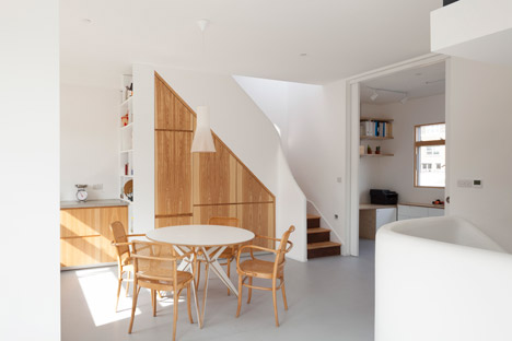 London Fields apartment by Scenario Architects