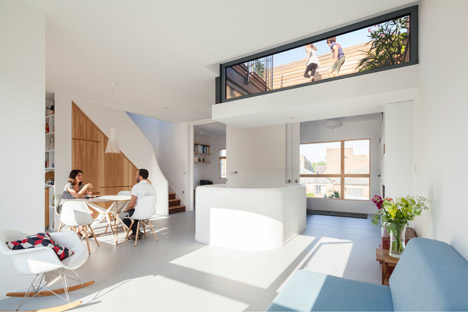 London Fields apartment by Scenario Architects