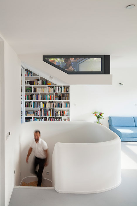 London Fields apartment by Scenario Architects