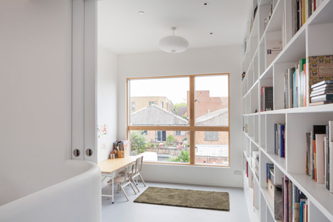 London Fields apartment by Scenario Architects
