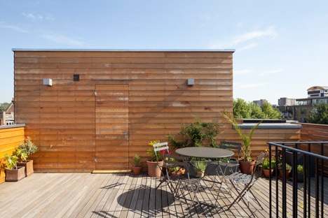 London Fields apartment by Scenario Architects