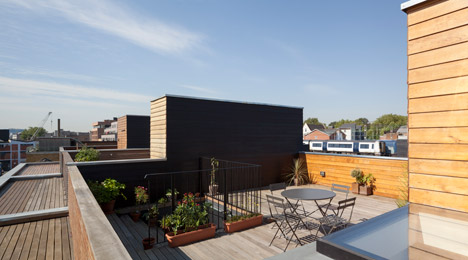 London Fields apartment by Scenario Architects