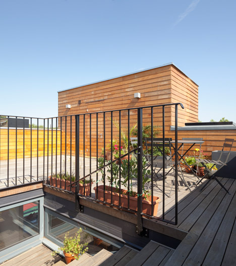 London Fields apartment by Scenario Architects
