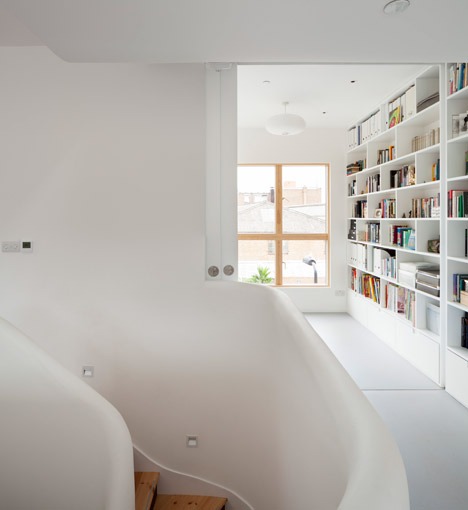 London Fields apartment by Scenario Architects