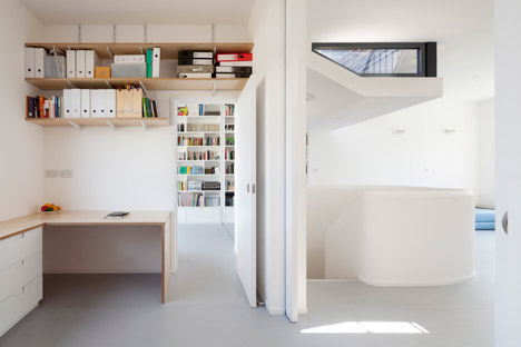 London Fields apartment by Scenario Architects