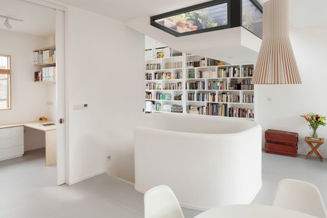 London Fields apartment by Scenario Architects