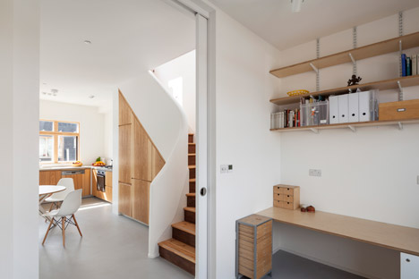 London Fields apartment by Scenario Architects