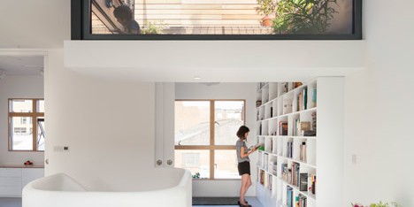 London Fields apartment by Scenario Architects