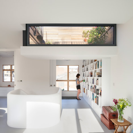 London Fields apartment by Scenario Architects