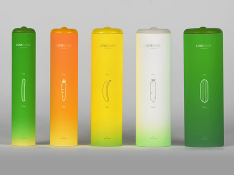 Love Guide Condoms by Guan-Hao Pan