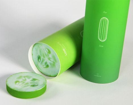Love Guide Condoms by Guan-Hao Pan
