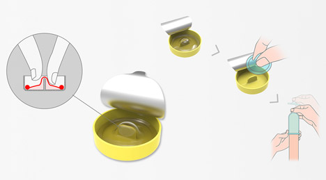 Love Guide Condoms by Guan-Hao Pan