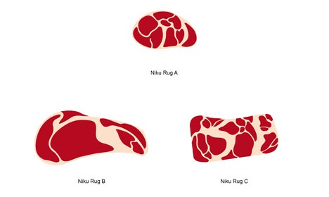 Ma Yansong's rugs for dogs
