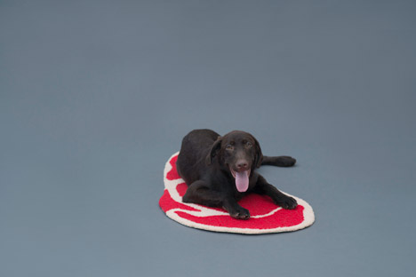 Ma Yansong's rugs for dogs