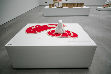 Ma Yansong's rugs for dogs