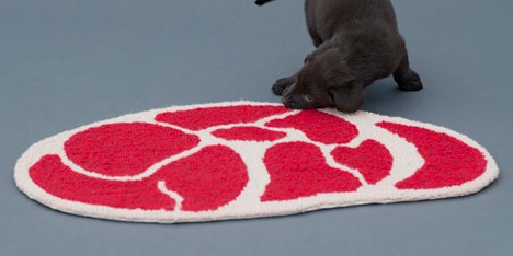 Ma Yansong's rugs for dogs