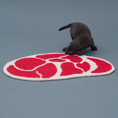 Ma Yansong's rugs for dogs