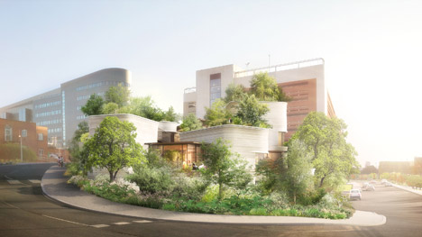Maggie's Yorkshire by Thomas Heatherwick
