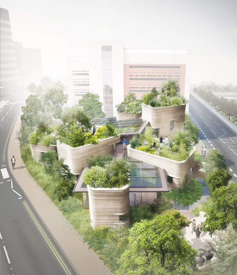 Maggie's Yorkshire by Thomas Heatherwick