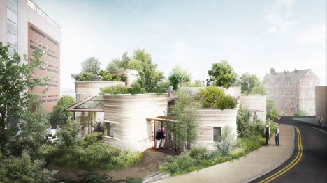Maggie's Yorkshire by Thomas Heatherwick