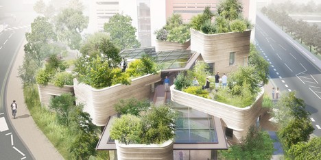Thomas Heatherwick gets the green light for Maggie’s Centre modelled on pot plants