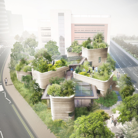 Thomas Heatherwick gets the green light for Maggie’s Centre modelled on pot plants