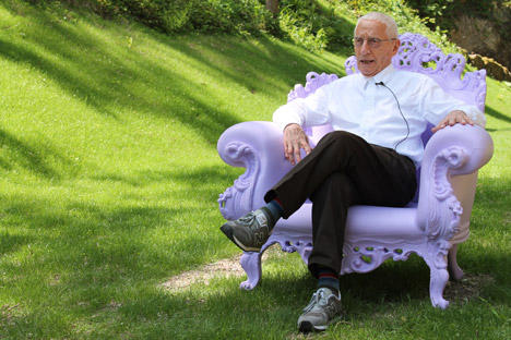 Alessandro Mendini's Proust armchair produced by Magis in plastic