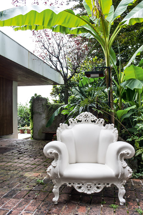 Alessandro Mendini's Proust armchair produced by Magis in plastic
