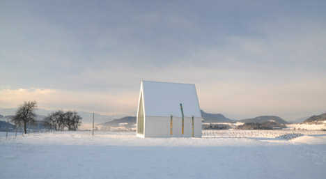 Maria Magdalena chapel by Sacher Locicero Architectes