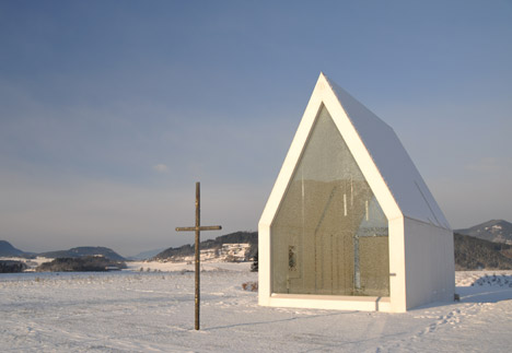 Maria Magdalena chapel by Sacher Locicero Architectes