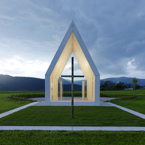 Maria Magdalena chapel by Sacher Locicero Architectes