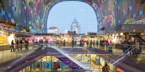 Markthal in Rotterdam by MVRDV