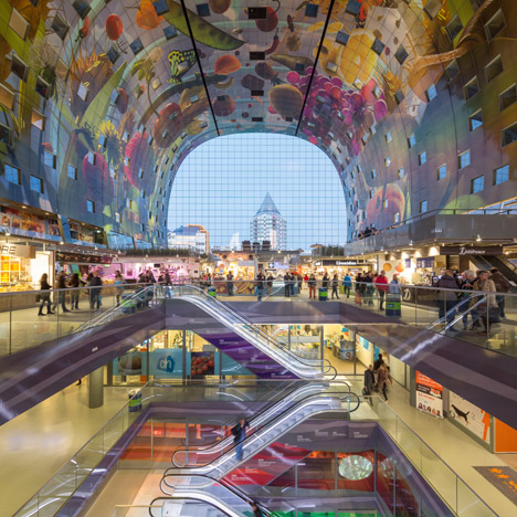 Markthal in Rotterdam by MVRDV