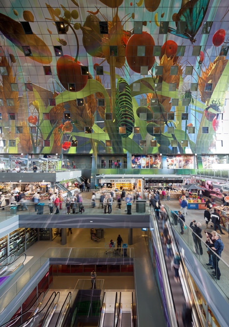 Markthal in Rotterdam by MVRDV