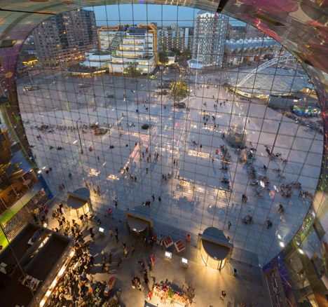 Markthal in Rotterdam by MVRDV