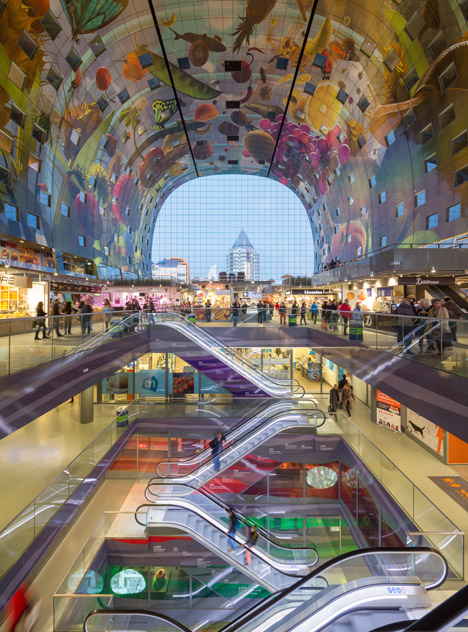 Markthal in Rotterdam by MVRDV